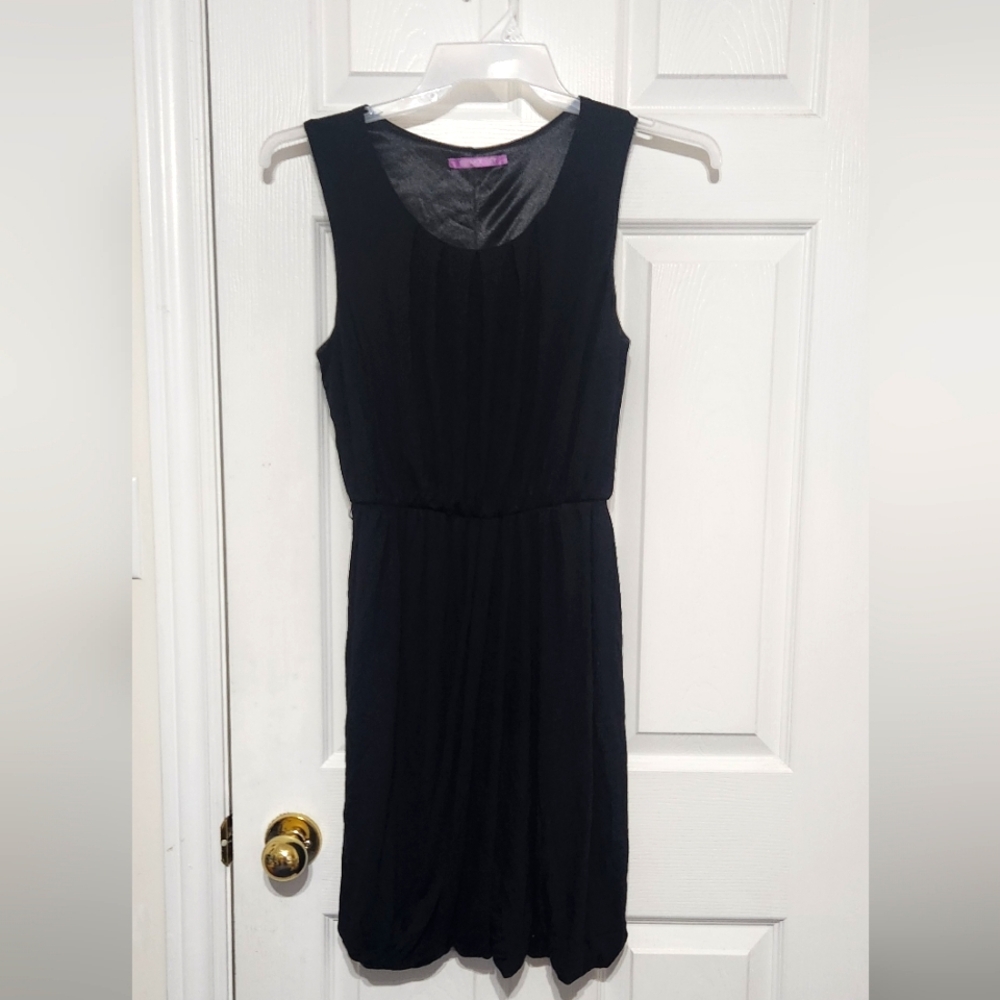 Balloon Hem Dress